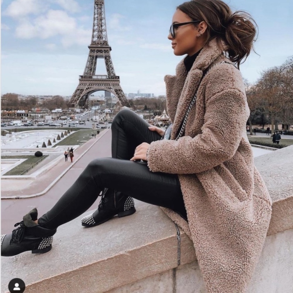 Zara oversized teddy coat - Picture 11 of 12
